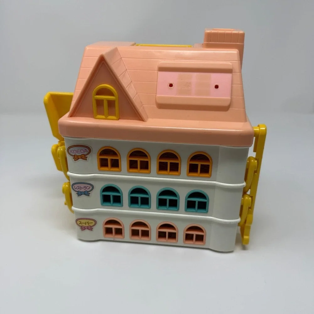 La belle Maison toy CASITA FEBER FAMILY FEBER vintage 80's